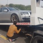سحب السيارات المعطلة مع أقوى سطحه في الكويت